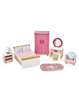 Tender Leaf Toys TL8152 Meubles pour maison de poupée - Chambre - Tender Leaf Toys vendu par Veille sur toi