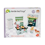 Tender Leaf Toys TL8153 Meubles pour maison de poupée - Cuisine - Tender Leaf Toys vendu par Veille sur toi