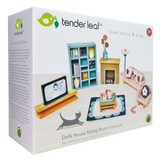 Tender Leaf Toys TL8154 Meubles pour maison de poupée - Salon - Tender Leaf Toys vendu par Veille sur toi