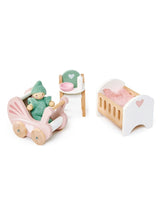 Tender Leaf Toys TL8156 Meubles pour maison de poupée - Bébé - Tender Leaf Toys vendu par Veille sur toi