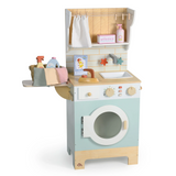 Tender Leaf Toys TL8209 Meuble de buanderie en bois - Tender Leaf Toys vendu par Veille sur toi