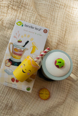 Tender Leaf Toys TL8229 Mixeur à smoothie en bois - Tender Leaf vendu par Veille sur toi