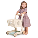 Tender Leaf Toys TL8261 Chariot d'épicerie en bois - Tender Leaf Toys vendu par Veille sur toi