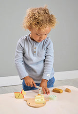 Tender Leaf Toys TL8293 Planche à découper les fromages - Tender Leaf vendu par Veille sur toi