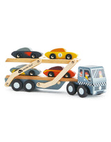 Tender Leaf Toys TL8346 Transporteur de voitures - Tender Leaf vendu par Veille sur toi