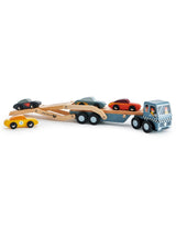 Tender Leaf Toys TL8346 Transporteur de voitures - Tender Leaf vendu par Veille sur toi