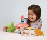 Tender Leaf Toys TL8388 La famille de gnomes - Tender Leaf Toys vendu par Veille sur toi