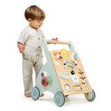 Tender Leaf Toys TL8461 Trotteur d'activités pour bébé - Soleil - Tender Leaf Toys vendu par Veille sur toi
