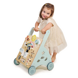 Tender Leaf Toys TL8461 Trotteur d'activités pour bébé - Soleil - Tender Leaf Toys vendu par Veille sur toi