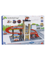 Tender Leaf Toys TL8581 Station-service Blue Bird - Tender Leaf Toys vendu par Veille sur toi