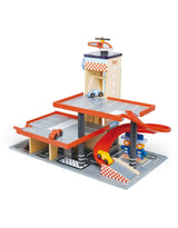 Tender Leaf Toys TL8581 Station-service Blue Bird - Tender Leaf Toys vendu par Veille sur toi
