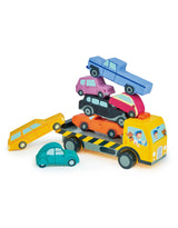 Tender Leaf Toys TL8663 Jeu à empiler - Les voitures - Tender Leaf Toys vendu par Veille sur toi