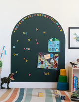 The Type Set Co. AMWD-LG-HG Tableau magnétique autocollant - Vert - The Type Set Co. vendu par Veille sur toi