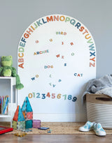 The Type Set Co. AMWD-LG-PW Tableau magnétique autocollant - Blanc - The Type Set Co. vendu par Veille sur toi