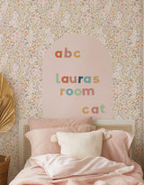The Type Set Co. AMWD-SM-BB Tableau magnétique autocollant - Blush - The Type Set Co. Mini vendu par Veille sur toi