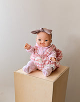 Tiny Harlow TH-BACA-PIGING-Archivé Porte-bébé pour poupée - Vichy rose - Tiny Harlow vendu par Veille sur toi