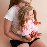 Tiny Harlow TH-BACA-STRAW Porte-bébé pour poupée - fraises - Tiny Harlow vendu par Veille sur toi