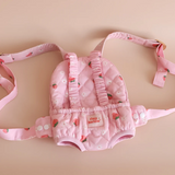 Tiny Harlow TH-BACA-STRAW Porte-bébé pour poupée - fraises - Tiny Harlow vendu par Veille sur toi