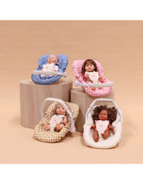 Tiny Harlow TH-CAPS-PIGING-2023 Coquille pour poupée - Vichy rose - Tiny Harlow vendu par Veille sur toi