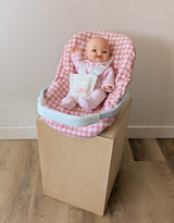 Tiny Harlow TH-CAPS-PIGING Coquille pour poupée - Rose - Tiny Harlow vendu par Veille sur toi