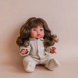 Tiny Harlow TH-CLOT-BEONE-L Pyjama à pattes taupe - Tiny Harlow vendu par Veille sur toi