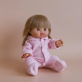 Tiny Harlow TH-CLOT-PIONE-L Pyjama à pattes rose pâle - Tiny Harlow vendu par Veille sur toi