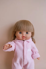 Tiny Harlow TH-CLOT-PIONE-L Pyjama à pattes rose pâle - Tiny Harlow vendu par Veille sur toi
