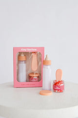 Tiny Harlow TH-DUO-CCANE Coffret Cadeau Noël - Canne en bonbon et lait - Tiny Harlow vendu par Veille sur toi