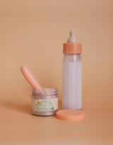 Tiny Harlow TH-DUO-FIRST My first tiny tummies coffret cadeau - Céréale et lait - Tiny Harlow vendu par Veille sur toi