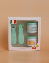 Tiny Harlow TH-DUO-GELATO Ensemble de gelato Tiny Tummies pour poupée - Citron et cerise - Tiny Harlow vendu par Veille sur toi