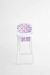 Tiny Harlow TH-HICHAIR-CHERRY Chaise haute sur pattes pour poupée - cerise - Tiny Harlow vendu par Veille sur toi