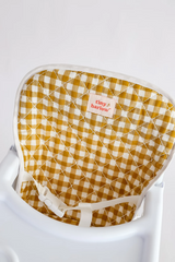Tiny Harlow TH-HICHAIR-MUGING Chaise haute sur pattes pour poupée - moutarde - Tiny Harlow vendu par Veille sur toi