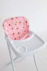 Tiny Harlow TH-HICHAIR-STRAW Chaise haute sur pattes pour poupée - fraises - Tiny Harlow vendu par Veille sur toi