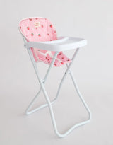 Tiny Harlow TH-HICHAIR-STRAW Chaise haute sur pattes pour poupée - fraises - Tiny Harlow vendu par Veille sur toi