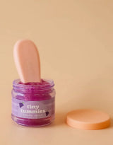 Tiny Harlow TH-JAR-GRAPE Ensemble de Purée Tiny Tummies pour Poupée - Raisin - Tiny Harlow vendu par Veille sur toi