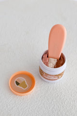 Tiny Harlow TH-JAR-NAPICE Ensemble Tiny Tummies pour poupée - Crème glacée napolitaine - Tiny Harlow vendu par Veille sur toi