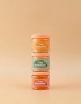 Tiny Harlow TH-JAR-PEACH Ensemble de Purée Tiny Tummies pour Poupée - Pêche - Tiny Harlow vendu par Veille sur toi