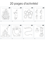 Veille sur toi ⚜ Cahier d'activités de Noël à télécharger! vendu par Veille sur toi