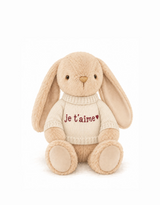 Veille sur toi ⚜ Chandail personnalisable en tricot pour peluche vendu par Veille sur toi