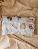 Veille sur toi ⚜ Ensemble duo taie et oreiller pour enfant - Petit pain - Veille sur toi vendu par Veille sur toi