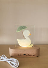Veille sur toi ⚜ Lampe de table - Léon le caneton - Veille sur toi vendu par Veille sur toi