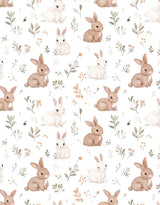 Veille sur toi ⚜ Ma p'tite couverte - Lapins mignons - Veille sur toi vendu par Veille sur toi