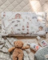 Veille sur toi ⚜ Taie d'oreiller pour enfant - La ferme de Gédéon - Veille sur toi vendu par Veille sur toi