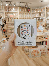 Veille sur toi ⚜ VL-081-00 Veilleuse - Fleurs des champs - Veille sur toi vendu par Veille sur toi