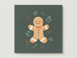 Veille sur toi ⚜ VST-CARTE-049 Carte de souhaits de Noël - Ti-Biscuit - Veille sur toi vendu par Veille sur toi