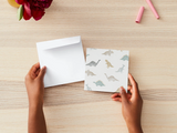 Veille sur toi ⚜ VST-CARTE-DINOSAURE Carte de souhaits - Dinosaures - Veille sur toi vendu par Veille sur toi