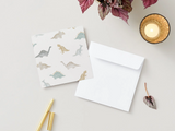 Veille sur toi ⚜ VST-CARTE-DINOSAURE Carte de souhaits - Dinosaures - Veille sur toi vendu par Veille sur toi