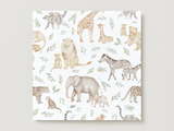 Veille sur toi ⚜ VST-CARTE-SAVANE Carte de souhaits - Savane - Veille sur toi vendu par Veille sur toi