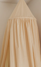 Veille sur toi ⚜ VST-CIEL-TOILE-BEIGE Ciel de lit en coton - Beige - Veille sur toi vendu par Veille sur toi