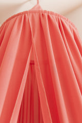 Veille sur toi ⚜ VST-CIEL-VOILE-ROSE Ciel de lit en voile - Rose antique - Veille sur toi vendu par Veille sur toi